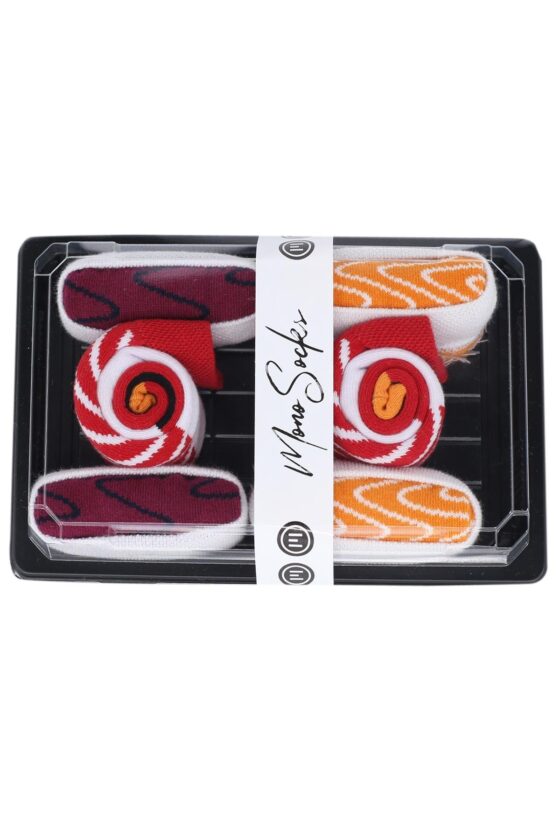 Mono Socks - 3'lü Tuna Maki Set C Sushi Çorap - Görsel 3